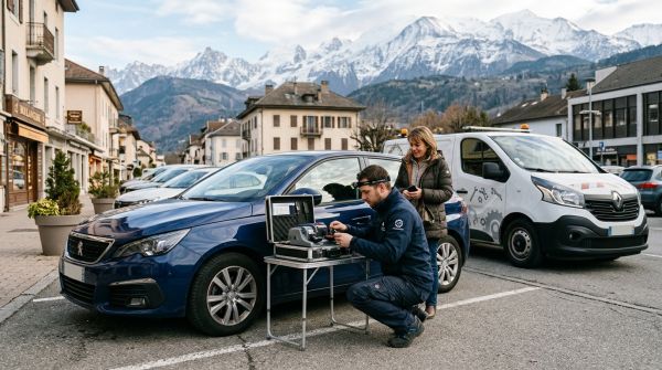 Clé automobile égarée ? Services de serrurier à Sallanches