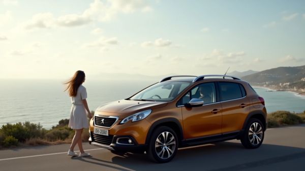 Découvrez le leasing flexible de la peugeot 2008 1.2 puretech