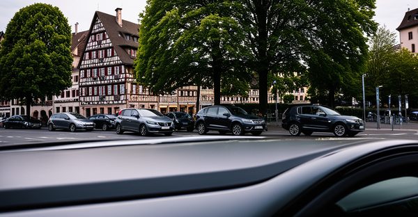 Location voiture strasbourg : parcourez la ville à votre rythme