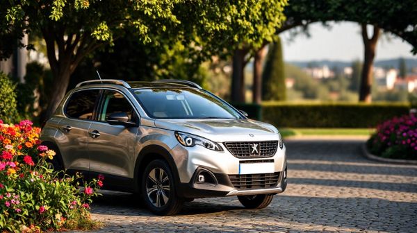 Top avantages du leasing de la peugeot 2008 1.2 puretech